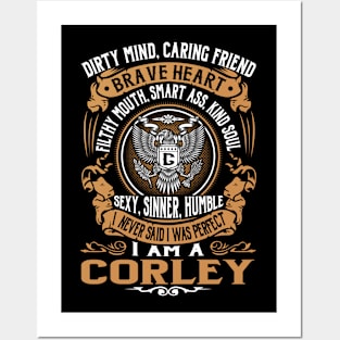 CORLEY Posters and Art